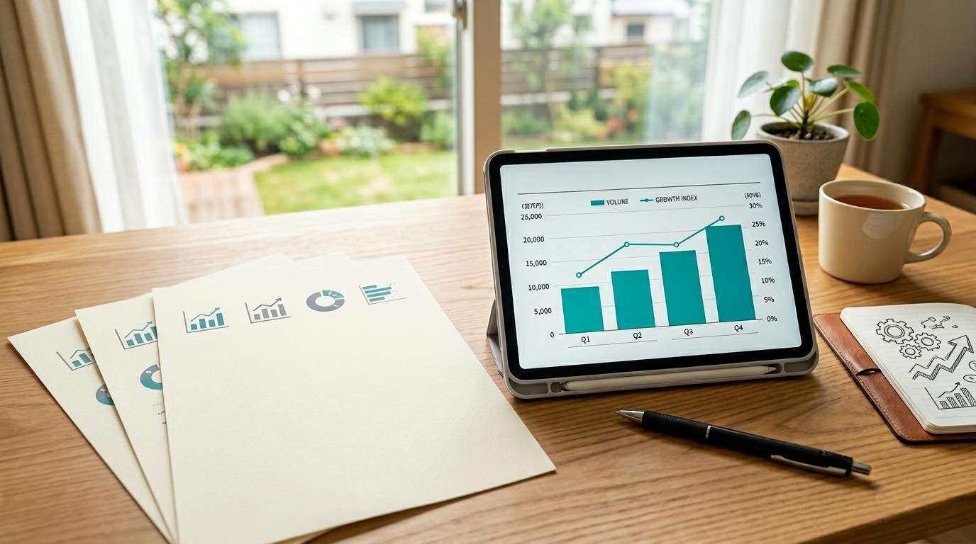 電機メーカーの決算書分析のイメージ